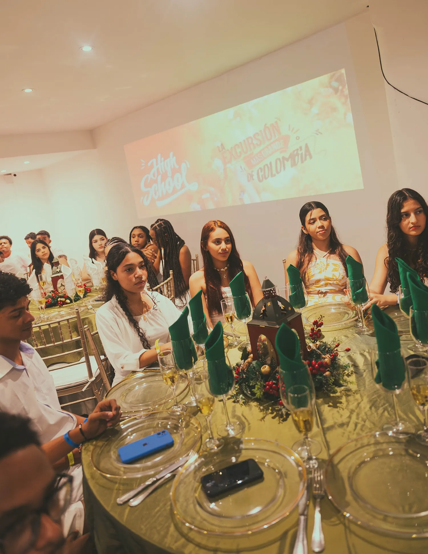 cena grado arena blanca 1 high school