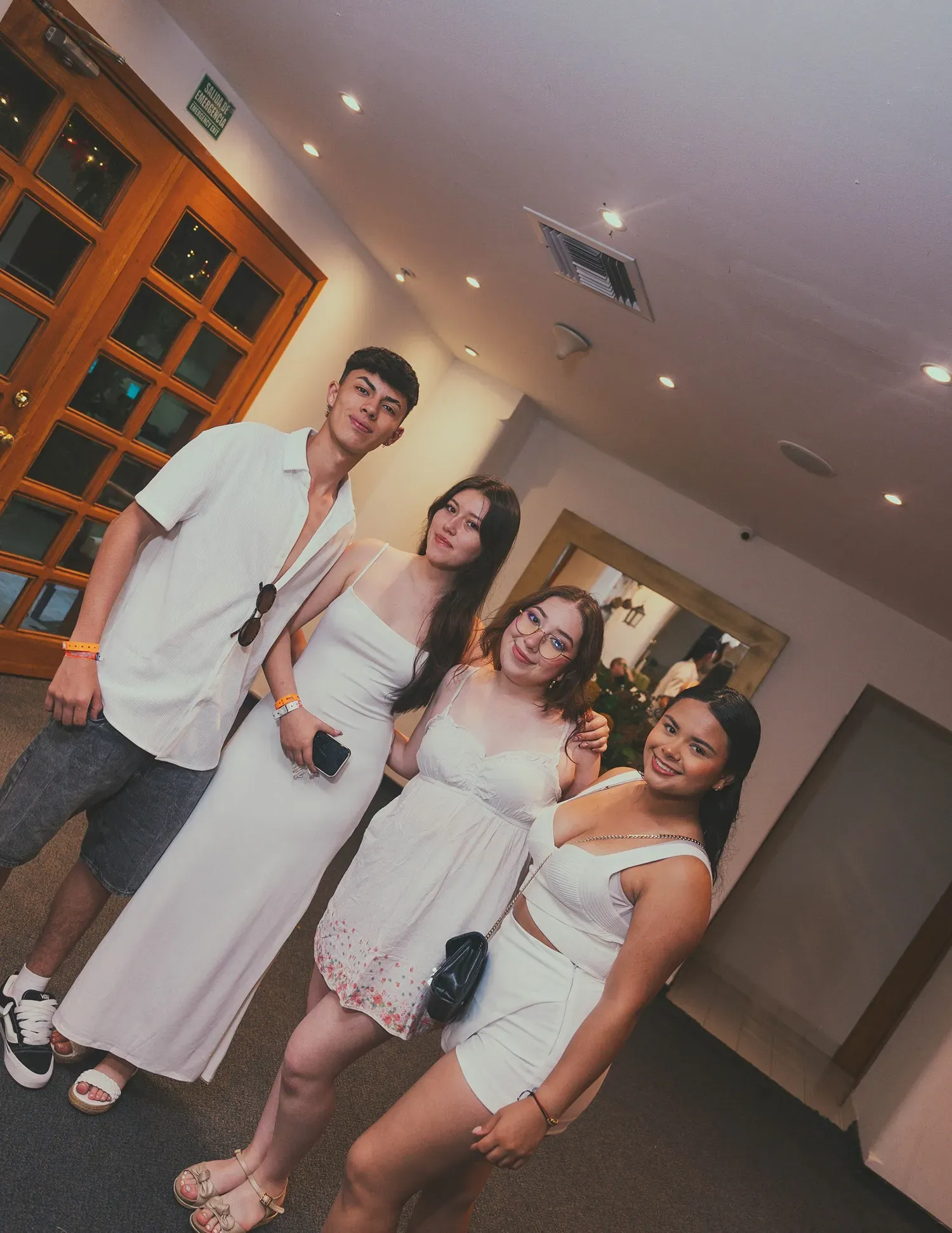 cena grado arena blanca 2 high school