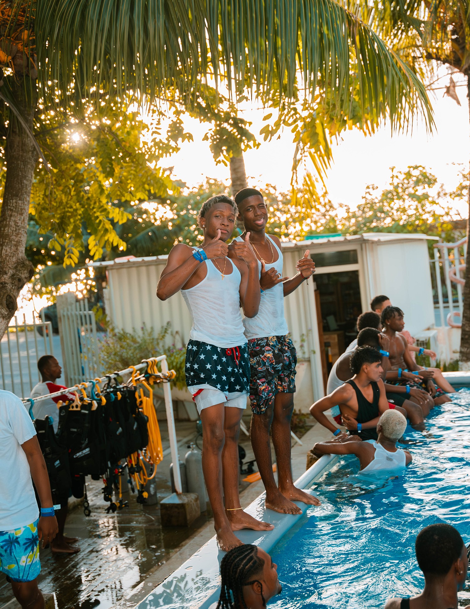 pool party buceo3