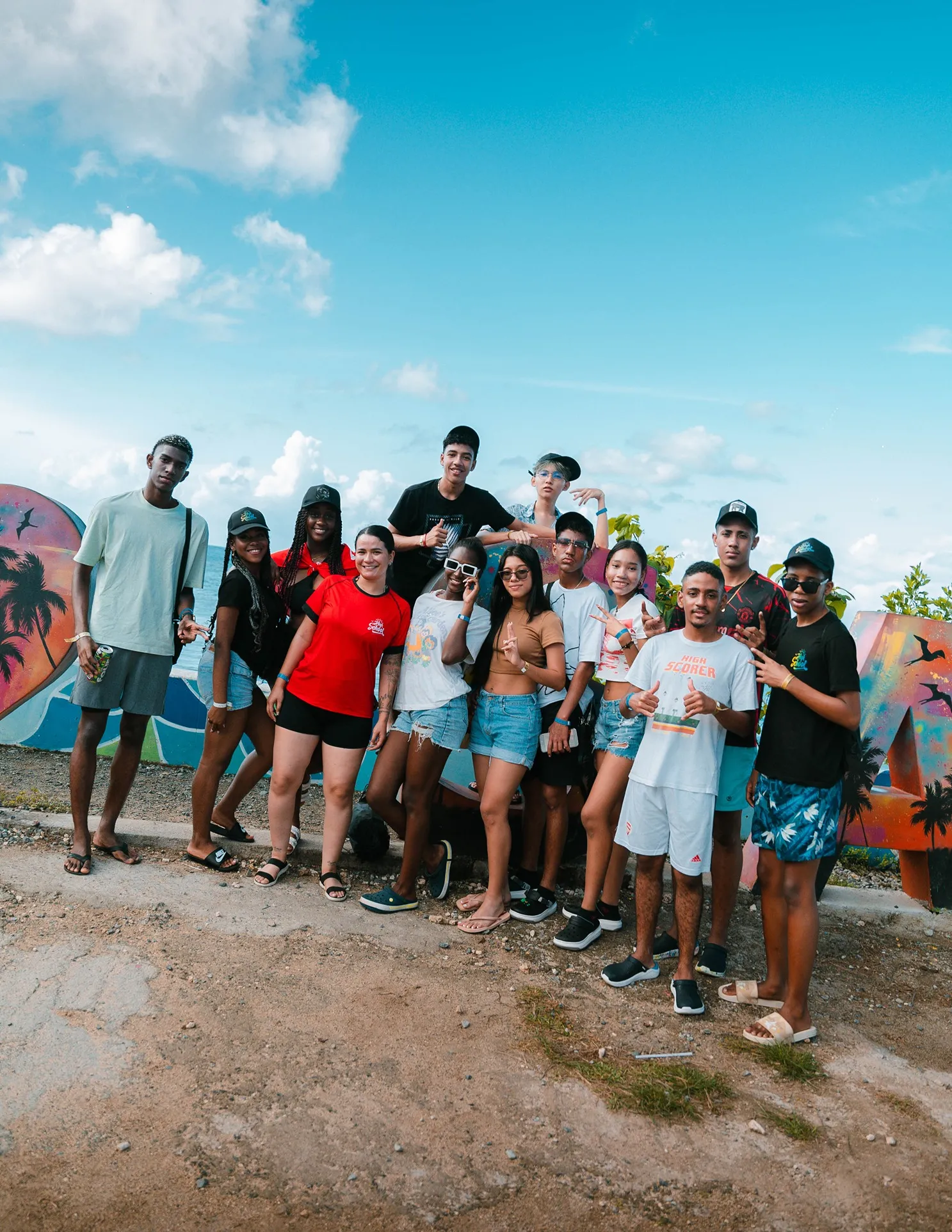 vuelta a la isla 3