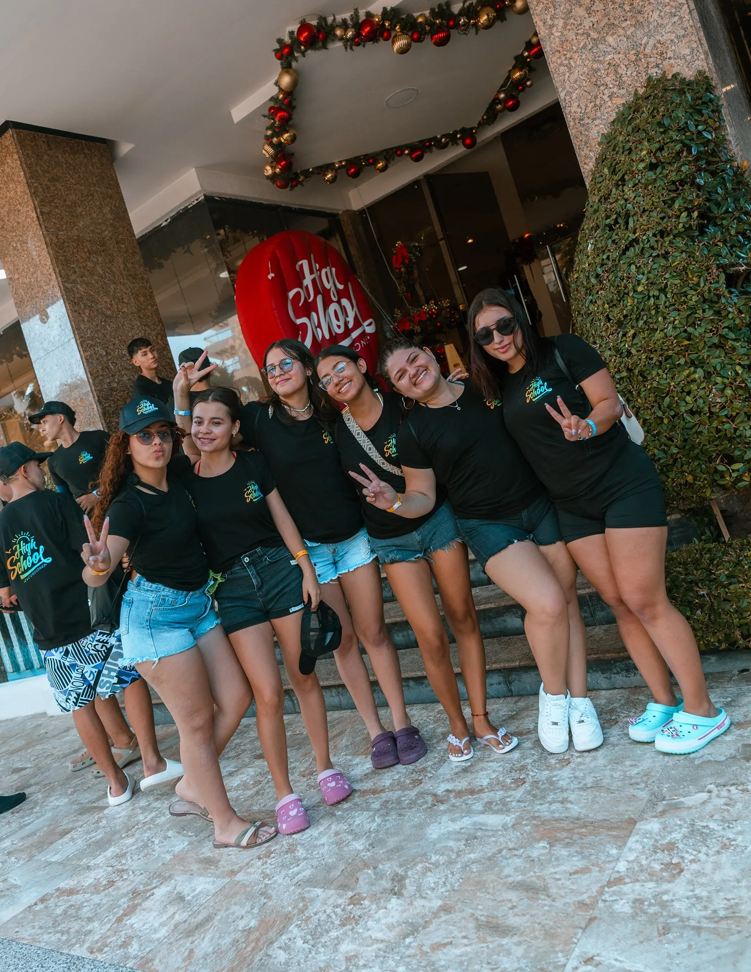 vuelta a la isla high school 1