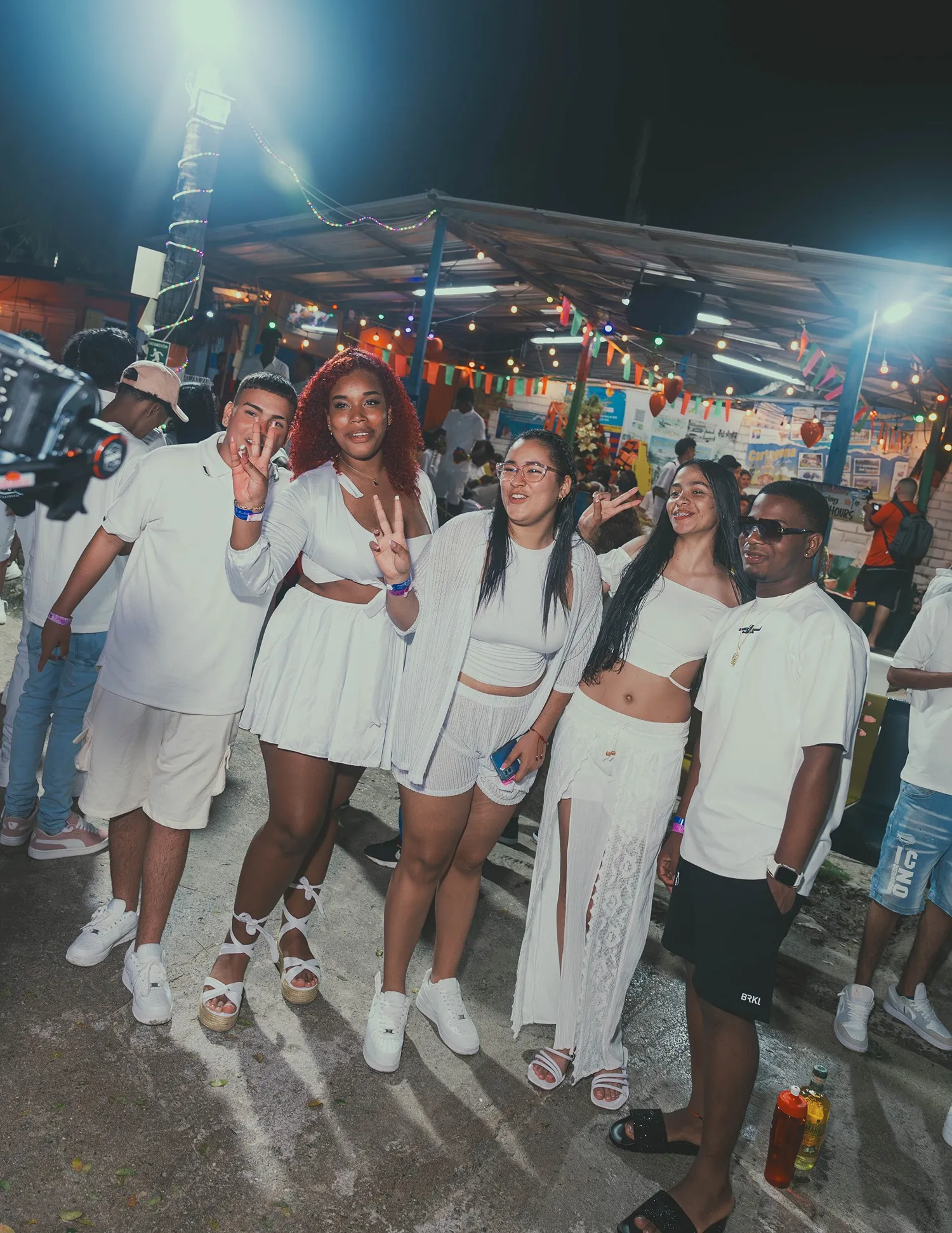 white party 2 high school